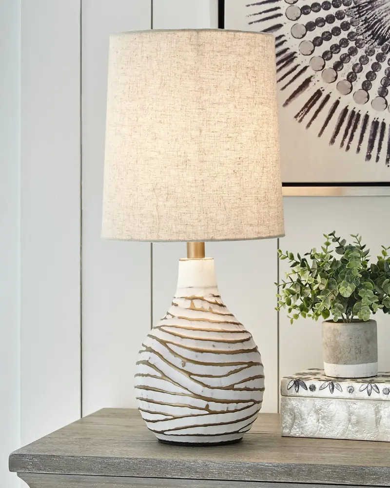 Aleela Adjustable LED Table Lamp