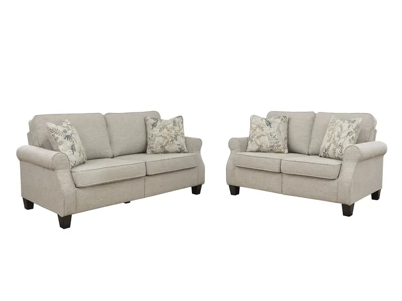 Alessio 2-Piece Living Room Furniture Bundle