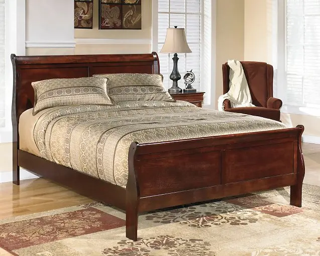 Alisdair California King Sleigh Bed Frame