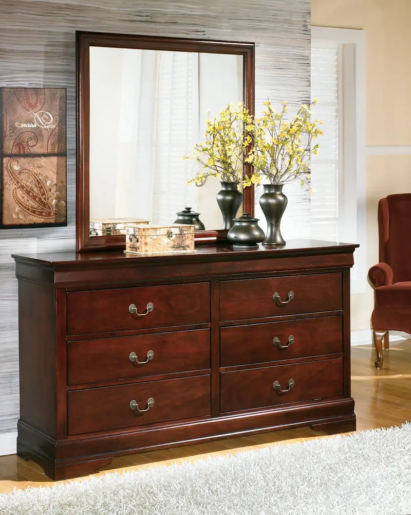 Alisdair Dresser with Matching Wall Mirror