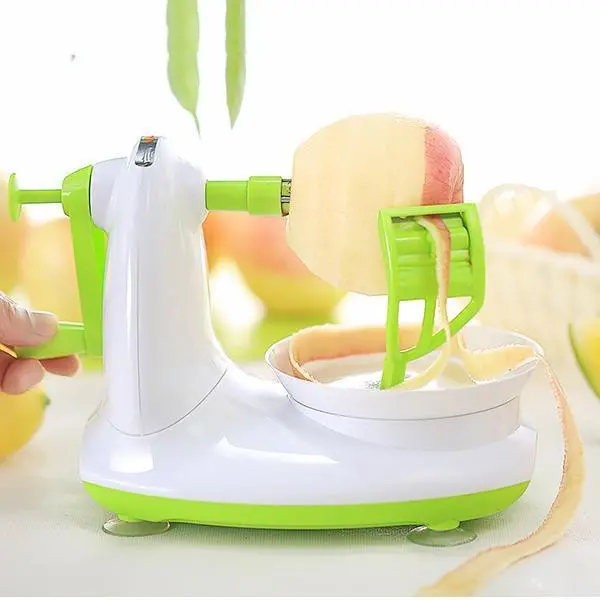 All-in-One Fruit Peeler and Slicer Set – 1-Piece Kitchen Gadget