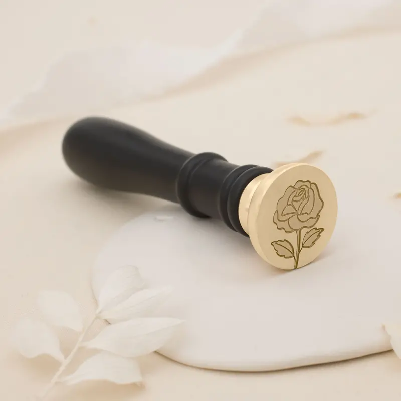 Alouette Botanical Wax Seal Stamp