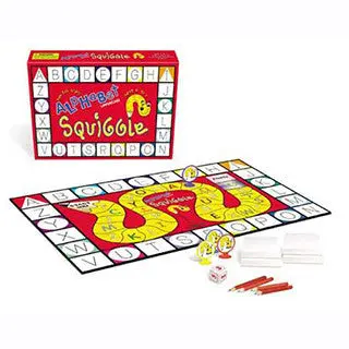 Alphabet Squiggle Letter Recognition Game