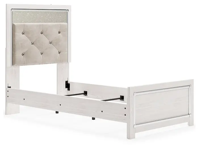 Altyra Twin-Sized Panel Bed Frame
