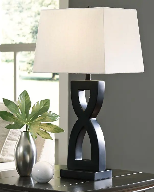 Amasai Contemporary Table Lamps (Set of 2)