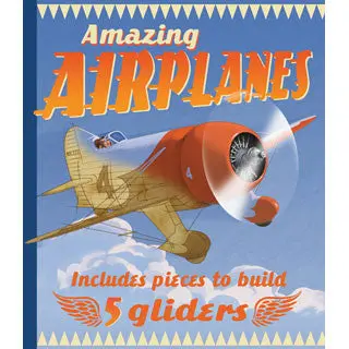 Amazing Airplanes Picture Book for Young Aviators