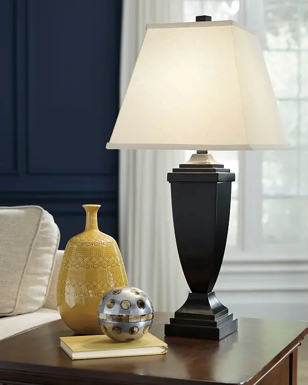 Amerigin Ceramic Table Lamps (Pair)