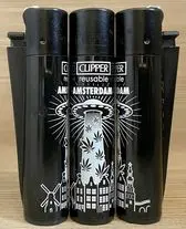 Amsterdam 420 UFO Clipper Lighter