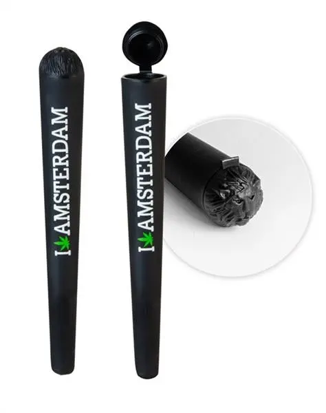 Amsterdam Joint Leaves Green Rolling Paper Pack