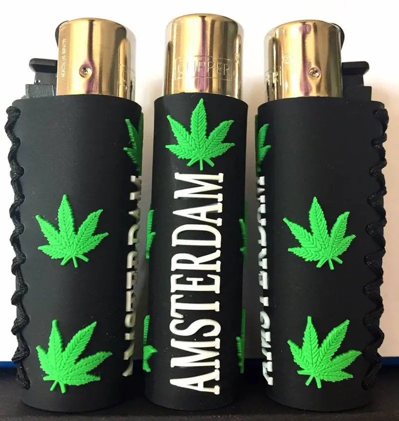 Amsterdam & Maria Dual-Themed Clipper Lighter