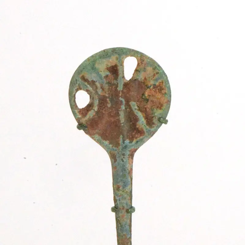 Ancient Luristan Bronze Dress Pin – Iron Age, 1st Millennium BCE