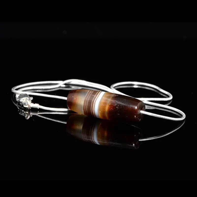 Ancient Near Eastern Agate Bead, First Millennium BCE