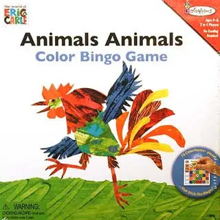 Animals & Colors Matching Learning Game