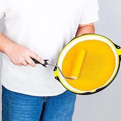 Anti-Gravity Paint Palette Tray for Artists & DIYers