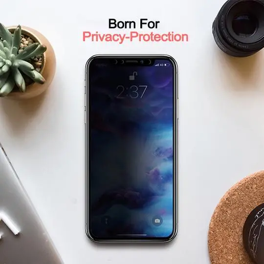 Anti-Spy Privacy Screen Protector for Latest Samsung Smartphones