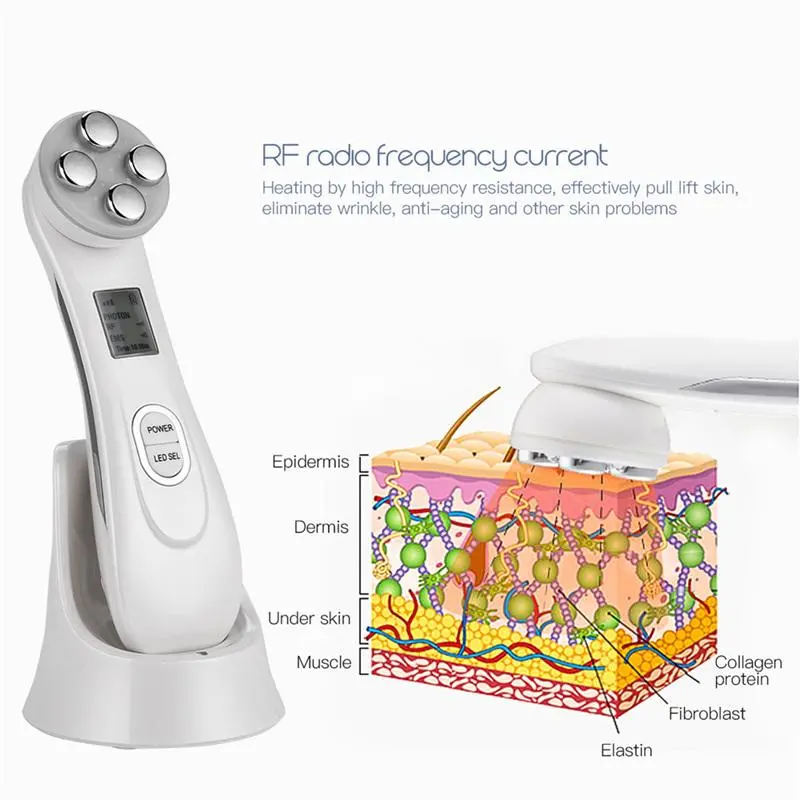 Anti-Wrinkle Skin Care Device for Facial Rejuvenation
