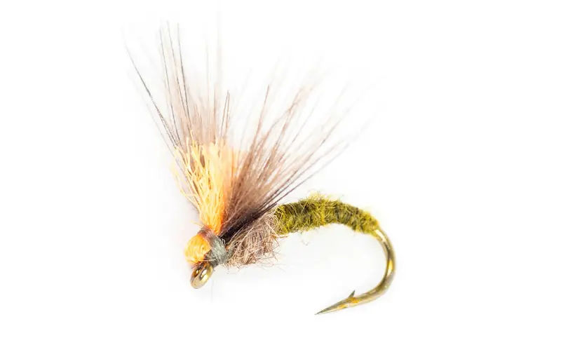 Antonio’s Emerger BWO Pattern – Blue-Winged Olive Imitation
