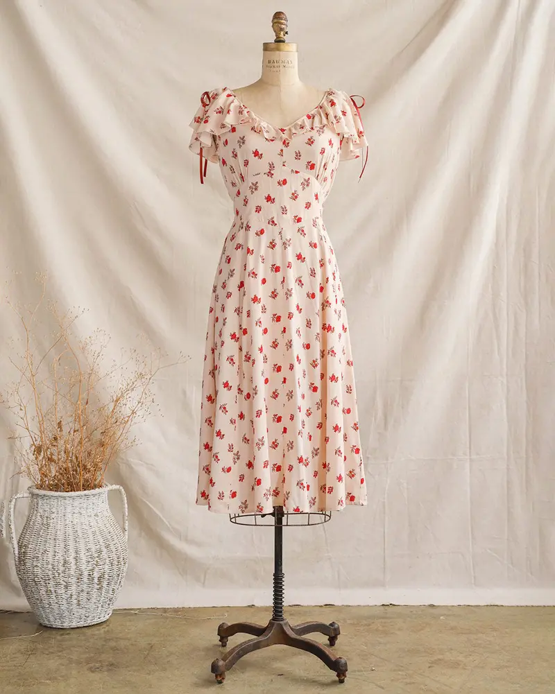 Appalonia Tiered Summer Dress by Atèlette
