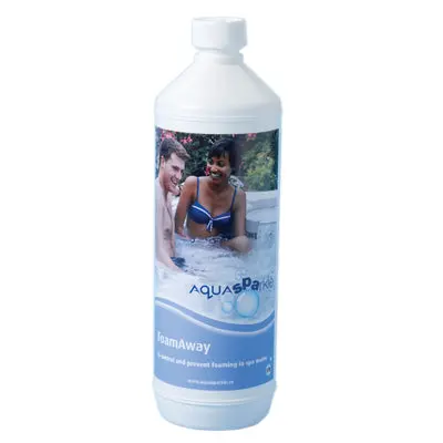 AquaSparkle Anti-Foam Formula for Spas