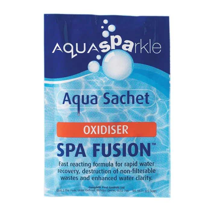 AquaSparkle Aqua Sachet Spa Fusion – 5-Pack Discount