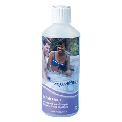 AquaSparkle Hot Tub System Flush Cleaner