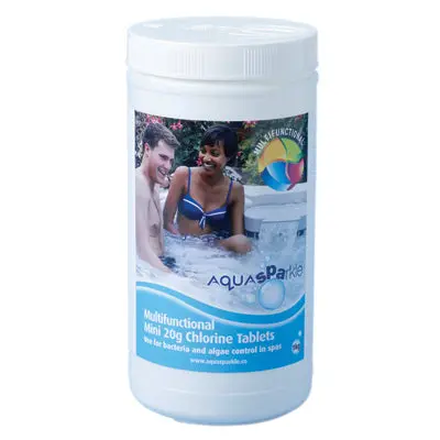 AquaSparkle Multi-Functional Mini Chlorine Tablets (20g)