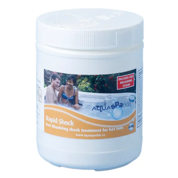 AquaSparkle Rapid Shock Treatment for Spas & Pools