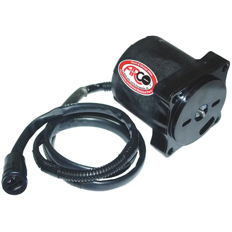 ARCO Marine Honda & Suzuki Outboard Tilt-Trim Motor Replacement – 4-Bolt Mount