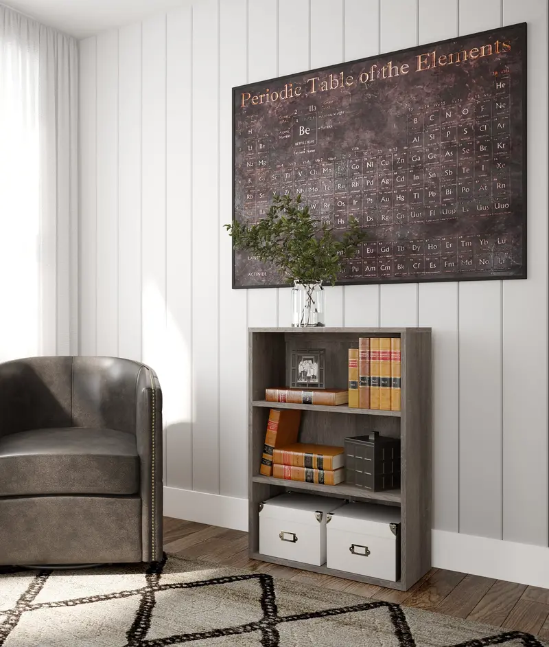 Arlenbry Slim 36-Inch Freestanding Bookshelf