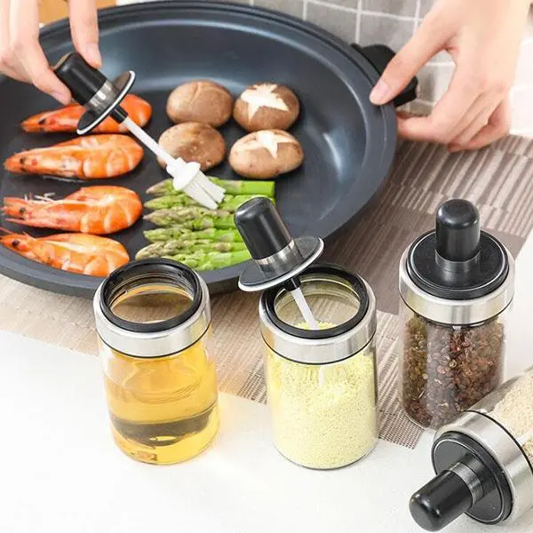 Artisan-Style Seasoning Dispenser Bottle