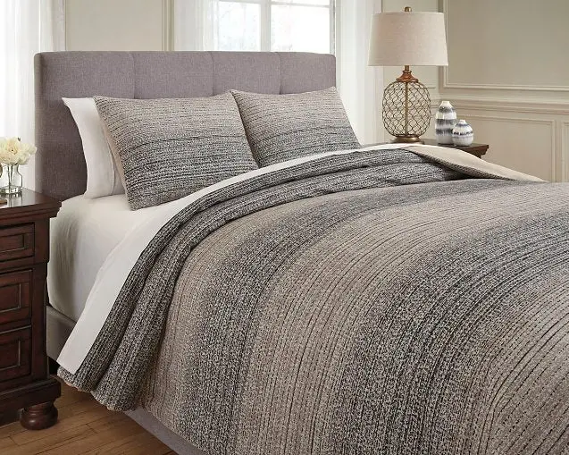 Arturo Bohemian-Style Queen Duvet Cover Set (3-Piece)