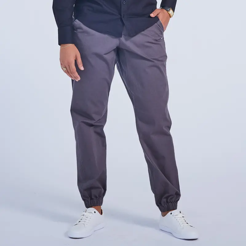 Asphalt Gray Stretch Waistband Pant – The Graf Series