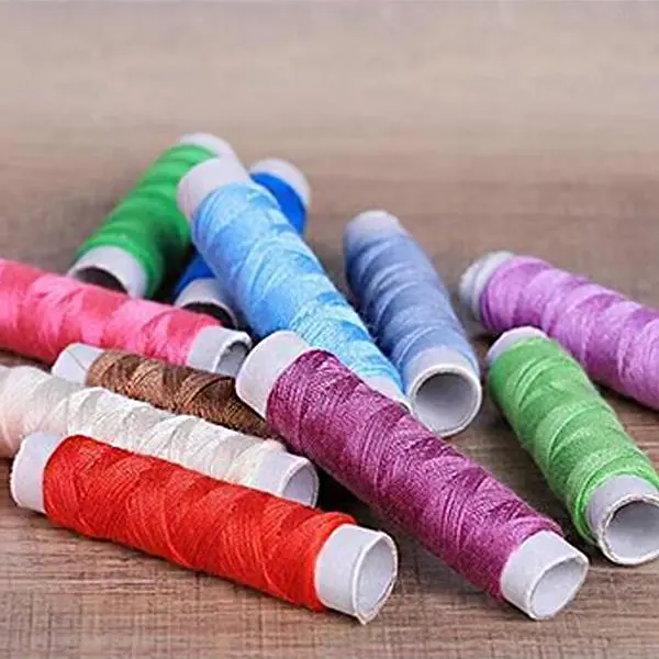 Assorted Sewing Thread Spools – 1-Pack Set