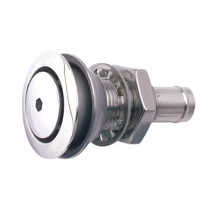 Attwood 316 Stainless Steel Straight Flush-Mount Fuel Vent