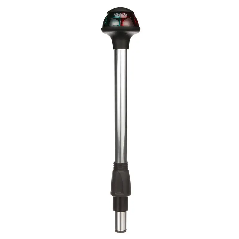 Attwood Bi-Color Stowaway Light with Task Light – 10″ Straight, 3-Pin