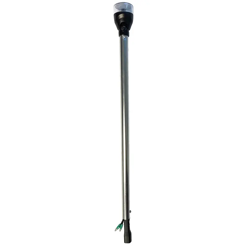Attwood LightArmor 24-Inch All-Round LED Navigation Light with Powerbase