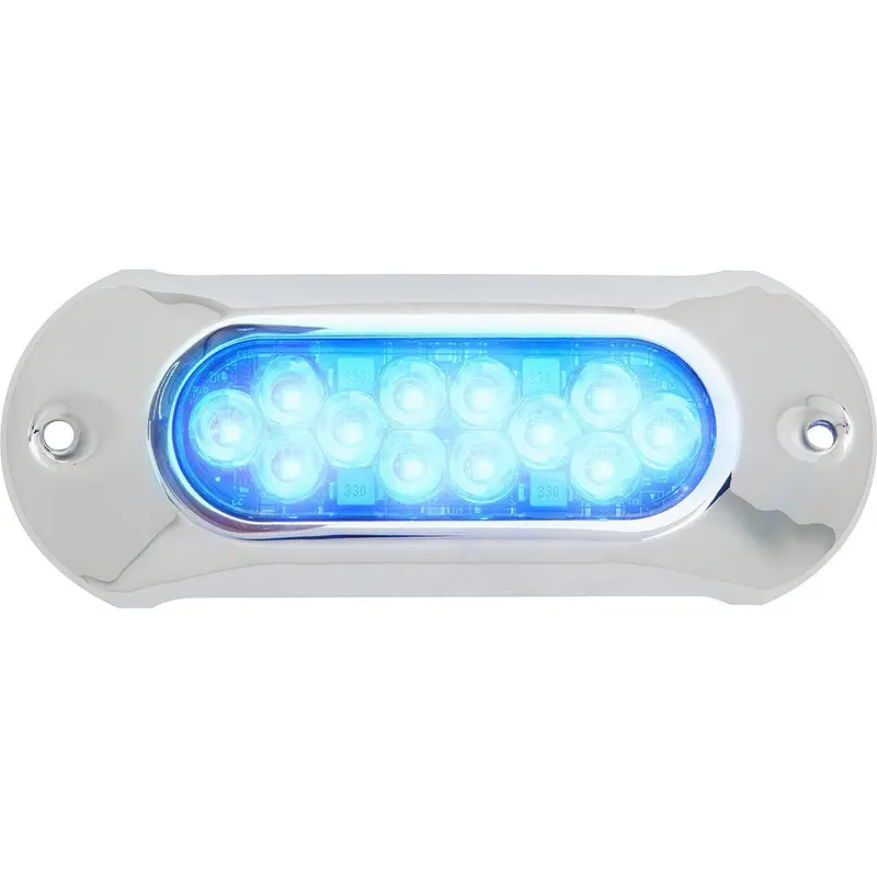 Attwood LightArmor HPX Underwater Light – 12-LED Blue