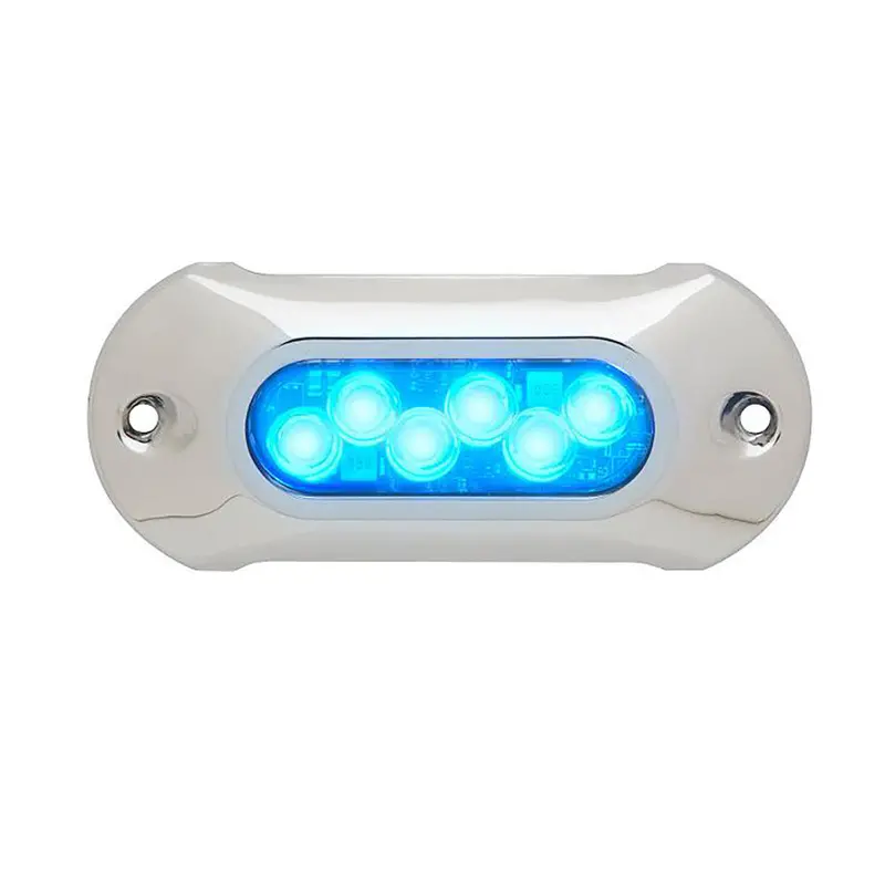 Attwood LightArmor HPX Underwater Light – 6-LED Blue