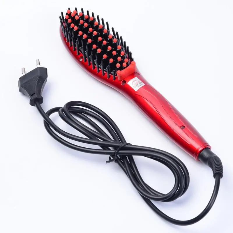 Auto-Adjusting Hair Straightening Brush