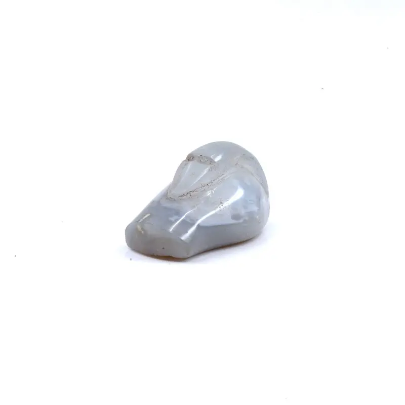 Babylonian Agate Duck-Shaped Weight, Early 2nd Millennium BCE