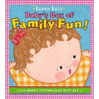 Baby’s First Box of Family Fun: Interactive Early Learning Kit