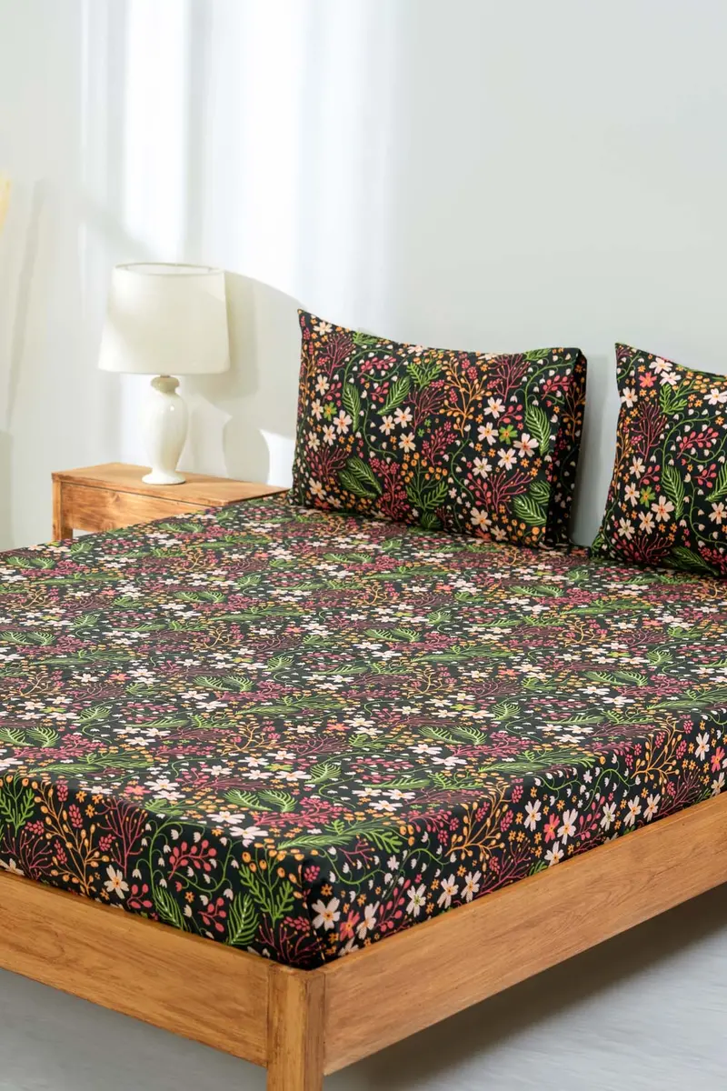 Backyard-Style Bed Sheet Design