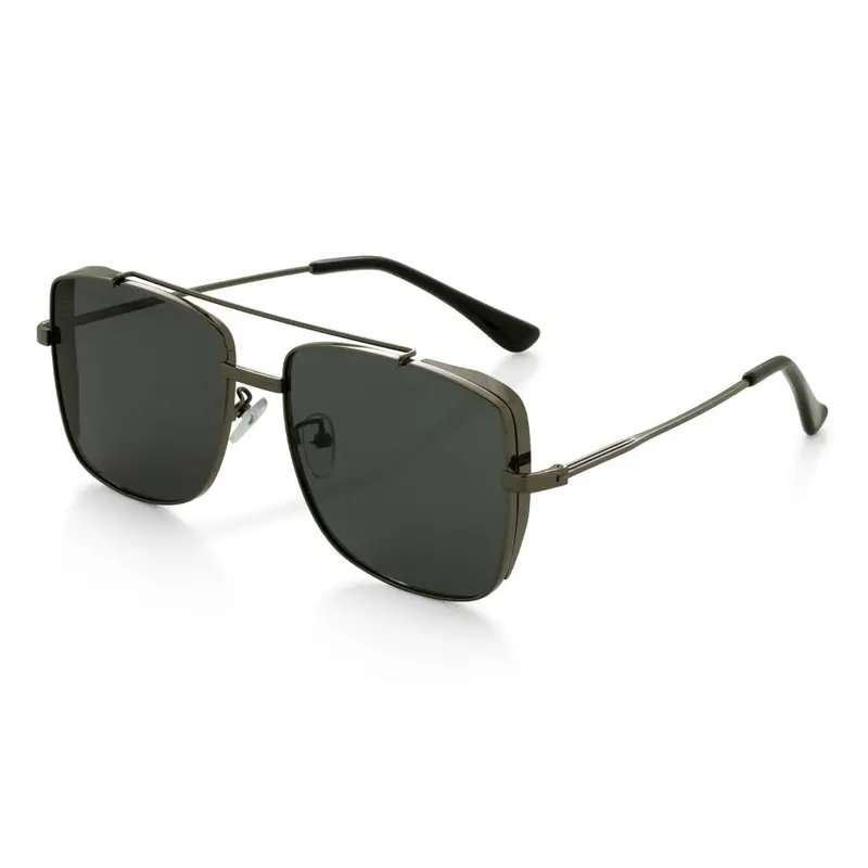 Baldwin Hills Aviator Sunglasses – Sleek Metallic Pilot Shades