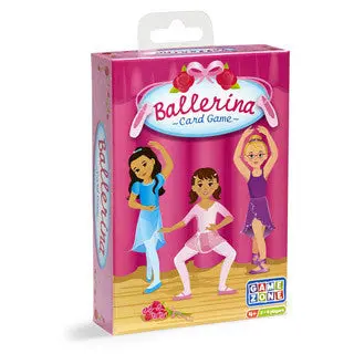 Ballerina-Themed Matching Card Game