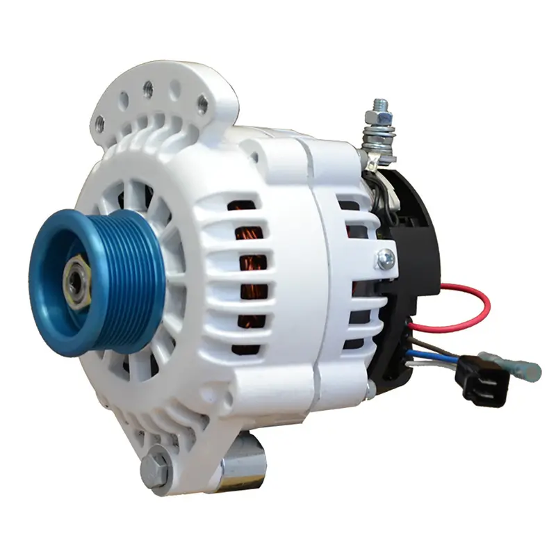 Balmar 100A 12V Single-Foot 1–2″ Spindle-Mount Alternator with J10 Pulley & Isolated Ground (Model 621-100-J10)