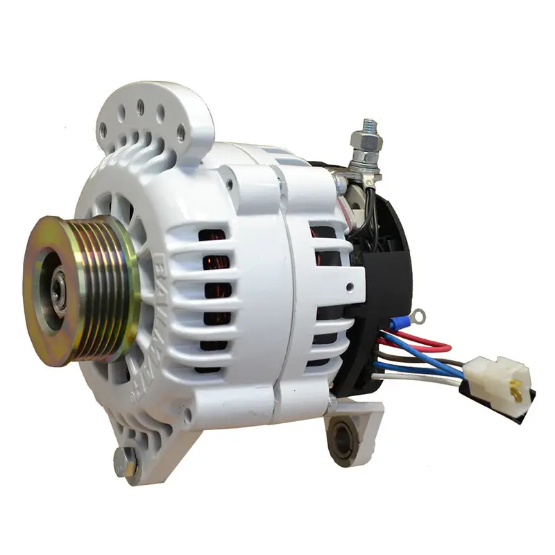 Balmar 150A 12V Dual-Foot 4″ Saddle-Mount Alternator with K6 Pulley & Isolated Ground (Model 604-150-K6)