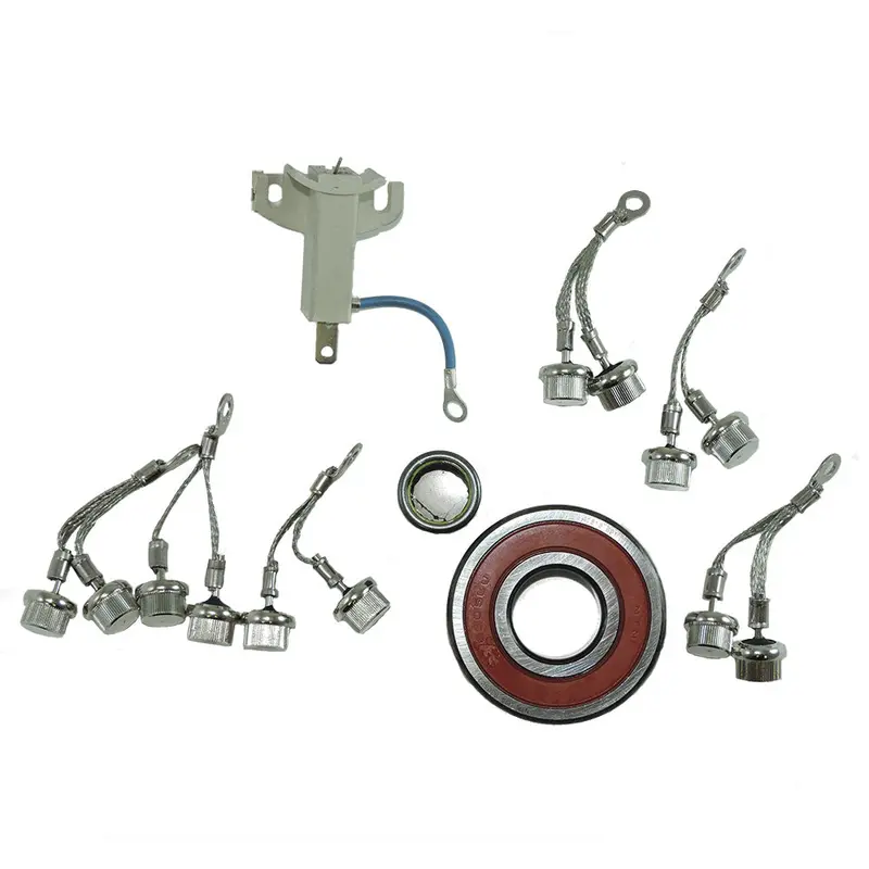 Balmar 94-Series Offshore Alternator Repair Kit (12V/24V) – Bearings, Brushes & Diodes Included – Model 7094