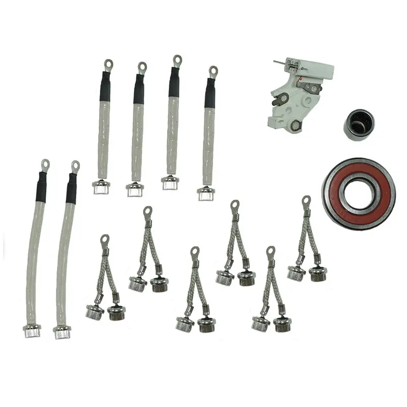 Balmar 95-Series Offshore Alternator Repair Kit (12V/24V) – Complete Bearing, Brush & Diode Set – Model 7095