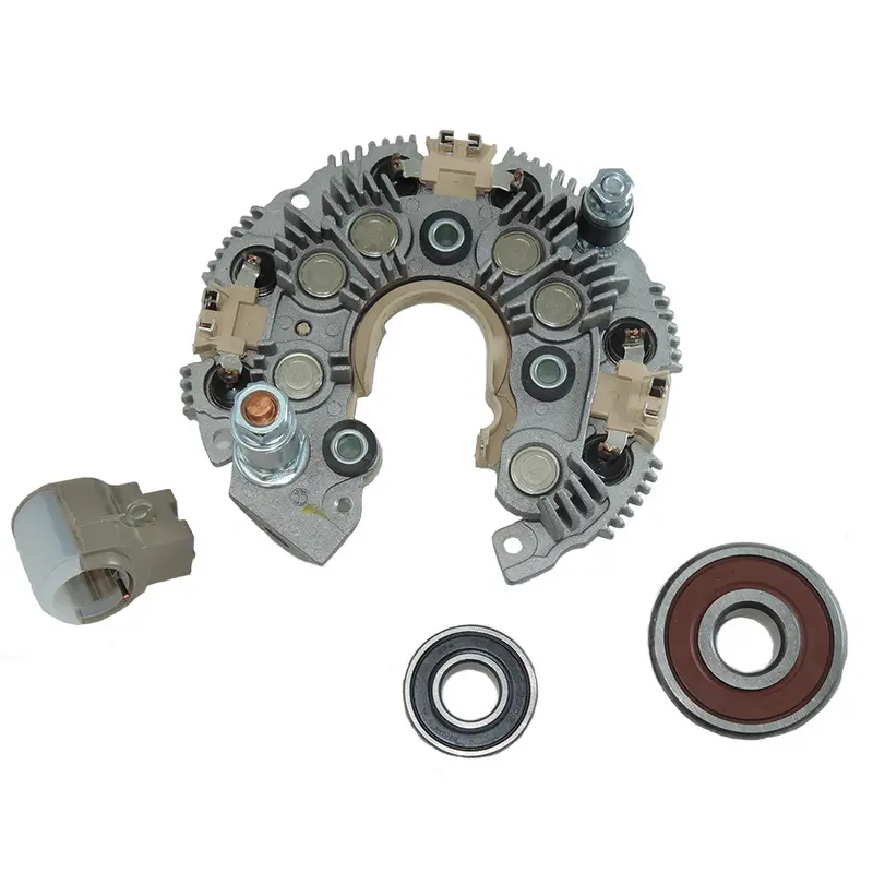 Balmar AT-Series 200-Amp 12V Offshore Alternator Repair Kit – Bearings, Brushes & Rectifier – Model 70-AT-200