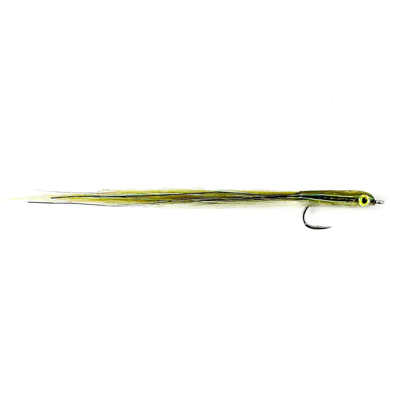 Baltic Candy Fly – Sandeel Olive Imitation